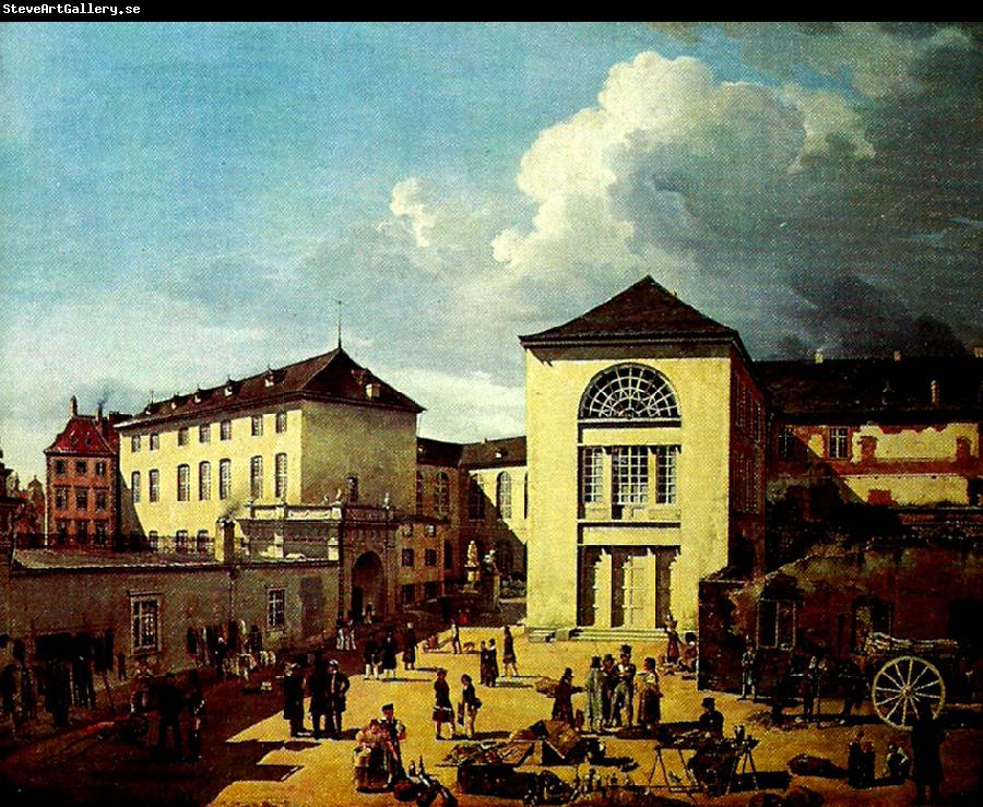 Andreas Achenbach det gdmle akademi i dusseldorf